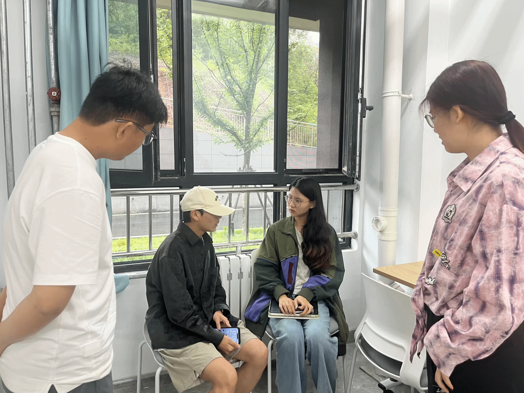 太阳集团tyc138举办“优秀学子面对面”活动 ——优秀榜样示范引领，“一站式”助力学风建设